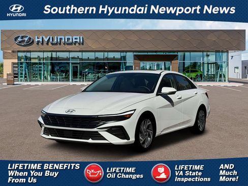 New 2026 Hyundai Elantra Limited w/ Cargo Package FWD image 1