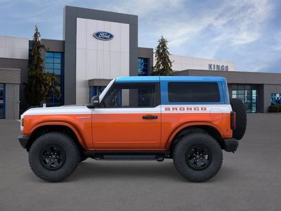 New 2025 Ford Bronco Stroppe Edition