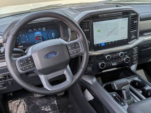 New 2025 Ford F150 Lariat w/ Equipment Group 501A Mid image 12