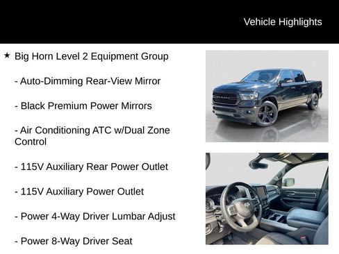 Used 2020 RAM 1500 Big Horn AWD/4WD image 11