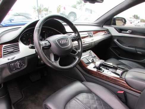 Used 2013 Audi A8 3.0T w/ Driver Assistance Pkg AWD/4WD image 9