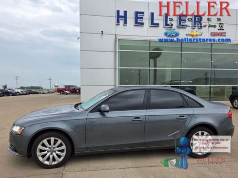 Used 2014 Audi A4 2.0T Premium w/ Cold Weather Package FWD image 1