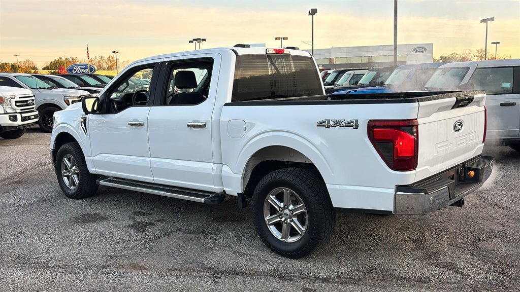 Used 2024 Ford F150 XLT w/ Tow/Haul Package AWD/4WD image 4