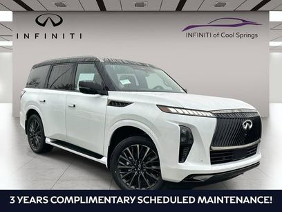 New 2026 INFINITI QX80 Autograph w/ Premium Cargo Package