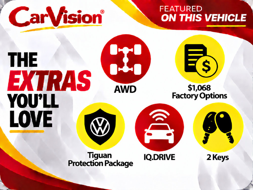 Used 2024 Volkswagen Tiguan SE R-Line AWD/4WD image 2