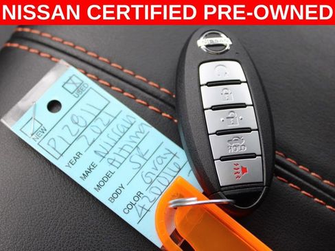 Certified 2021 Nissan Altima 2.5 SR image 34