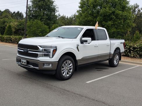 Certified 2025 Ford F150 King Ranch w/ FX4 Off-Road Package AWD/4WD image 8