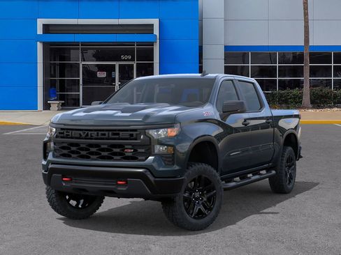 New 2026 Chevrolet Silverado 1500 Custom Trail Boss w/ LPO, Dark Essentials Package image 6