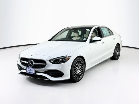Used 2022 Mercedes-Benz C 300 4MATIC Sedan image 1