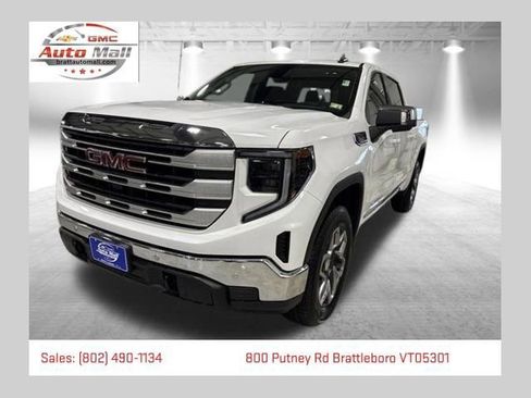 New 2026 GMC Sierra 1500 SLE w/ Preferred Package AWD/4WD image 1
