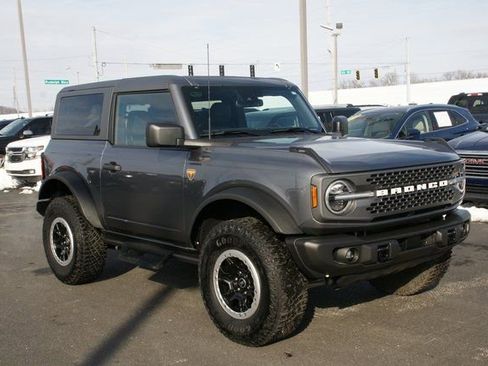 Used 2023 Ford Bronco Badlands w/ Sasquatch Package image 8