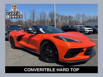 Used 2020 Chevrolet Corvette Stingray Preferred Conv w/ 2LT Preferred Equipment Group
