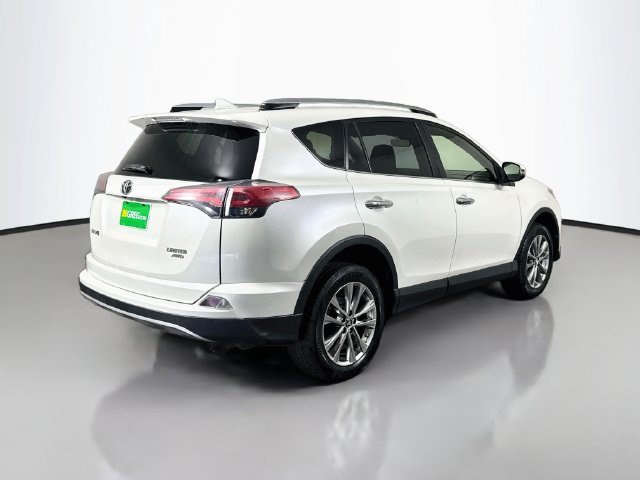 Used 2018 Toyota RAV4 Limited w/ All Weather Liner Package AWD/4WD image 10