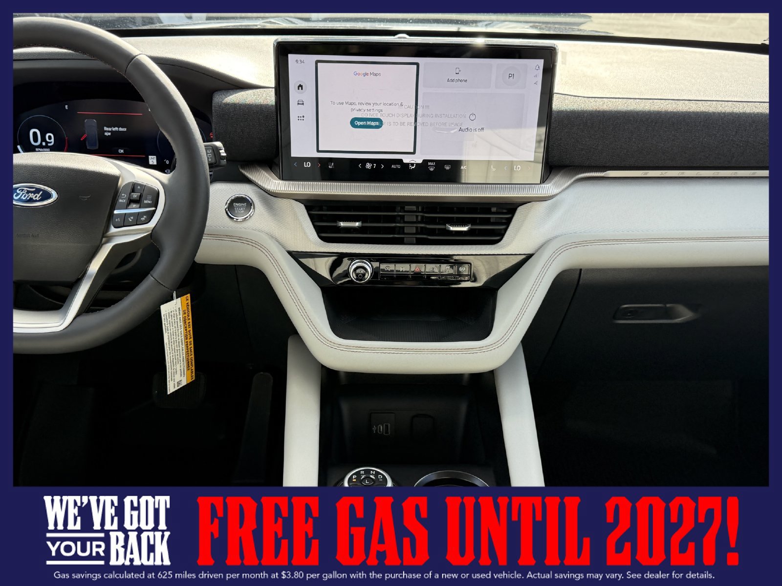 New 2026 Ford Explorer Active w/ Active Comfort Package RWD image 12