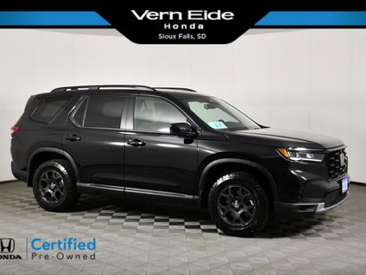 Certified 2025 Honda Pilot TrailSport