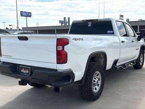 Used 2020 Chevrolet Silverado 3500 W/T w/ WT Convenience Package AWD/4WD image 3