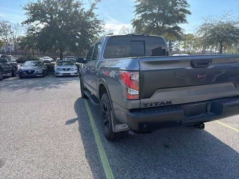 Used 2021 Nissan Titan PRO-4X w/ Pro-4x Convenience Package image 25
