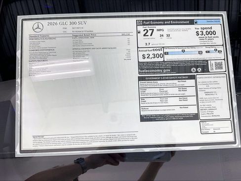 New 2026 Mercedes-Benz GLC 300 image 19