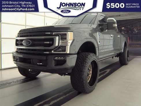 Used 2022 Ford F350 Platinum AWD/4WD image 4