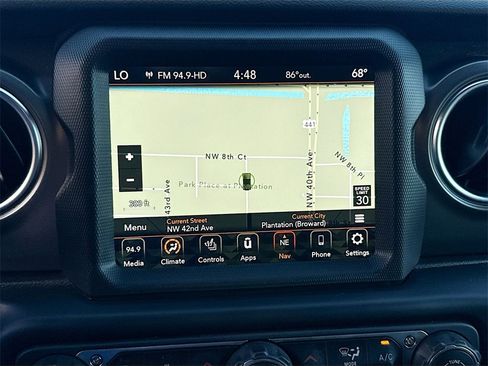 Used 2022 Jeep Wrangler Unlimited Rubicon 4xe w/ Cold Weather Group image 14