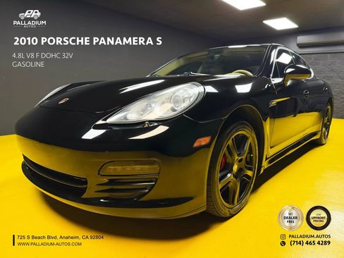 Used 2010 Porsche Panamera S RWD image 1
