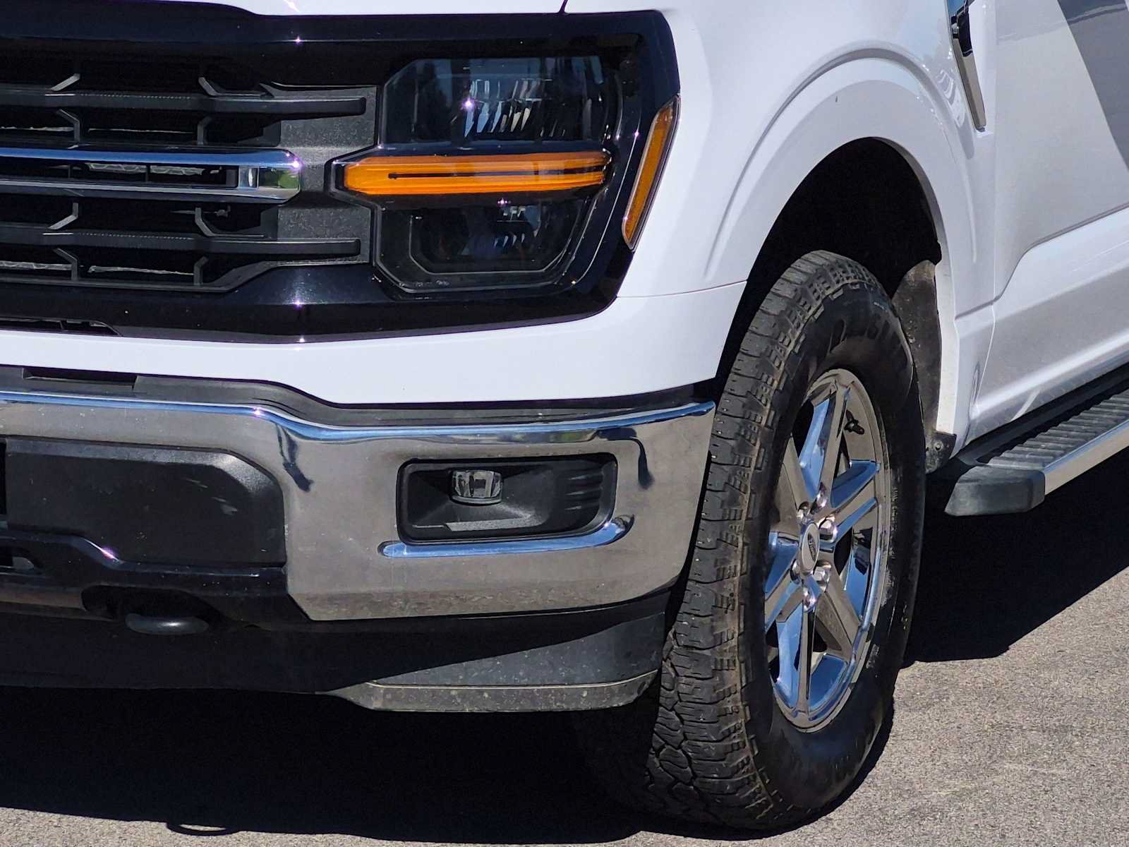 Used 2025 Ford F150 XLT w/ Equipment Group 301A Standard AWD/4WD image 11