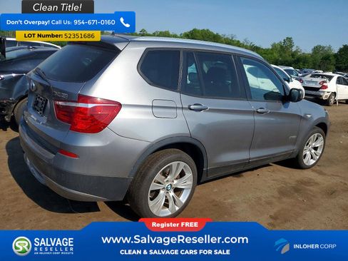 Used 2014 BMW X3 xDrive35i AWD/4WD image 4