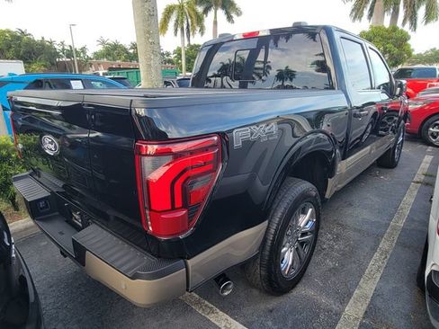 Used 2025 Ford F150 King Ranch w/ FX4 Off-Road Package AWD/4WD image 5