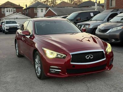 Used 2015 INFINITI Q50 Premium w/ Navigation Package
