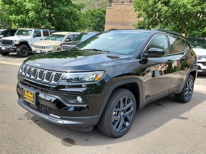 New 2026 Jeep Compass Latitude
