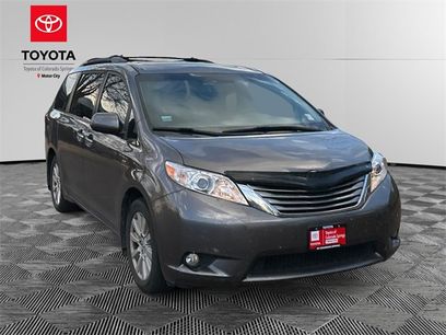 Certified 2017 Toyota Sienna XLE