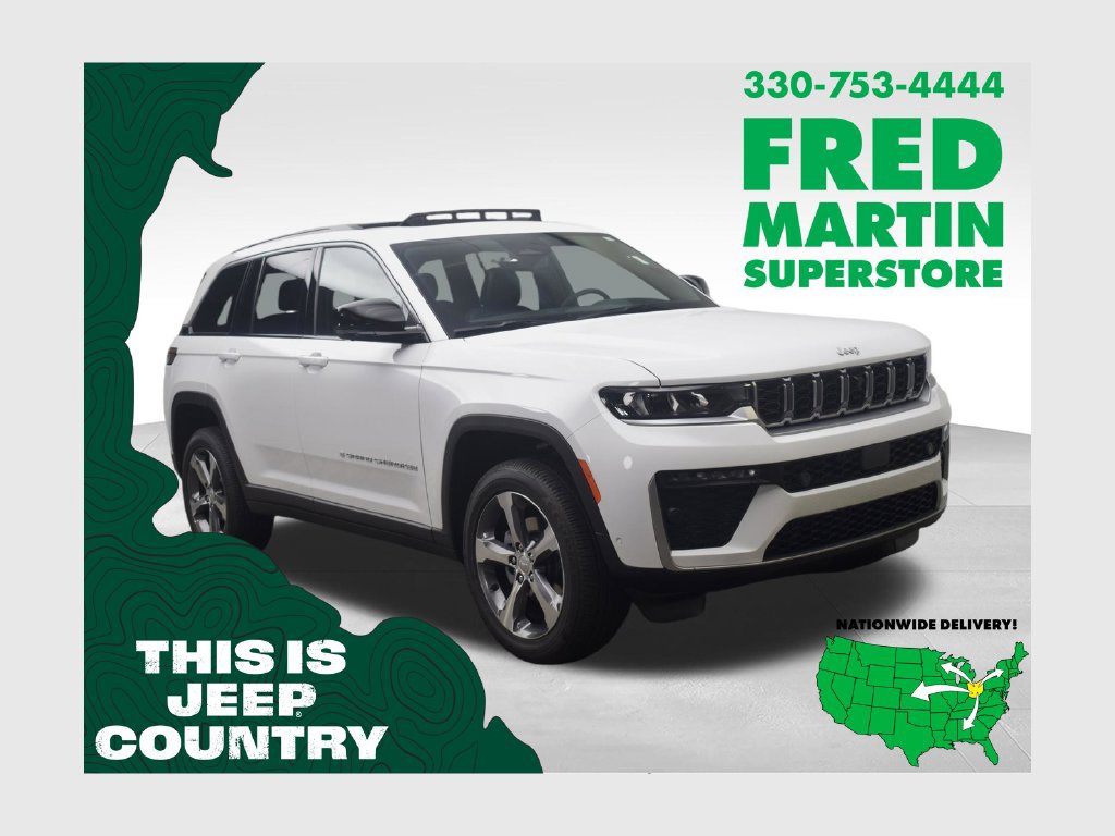 New 2026 Jeep Grand Cherokee Limited AWD/4WD 360° Tour