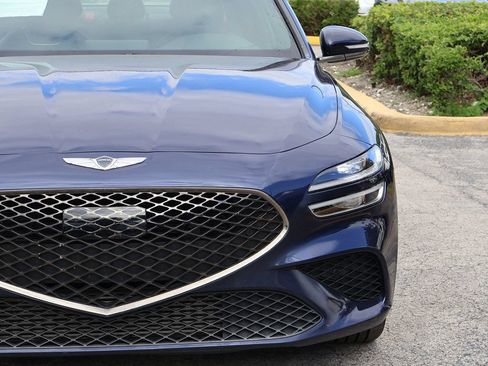 Used 2023 Genesis G70 3.3T w/ Sport Advanced Package RWD image 18