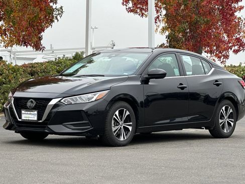 Certified 2023 Nissan Sentra SV image 8