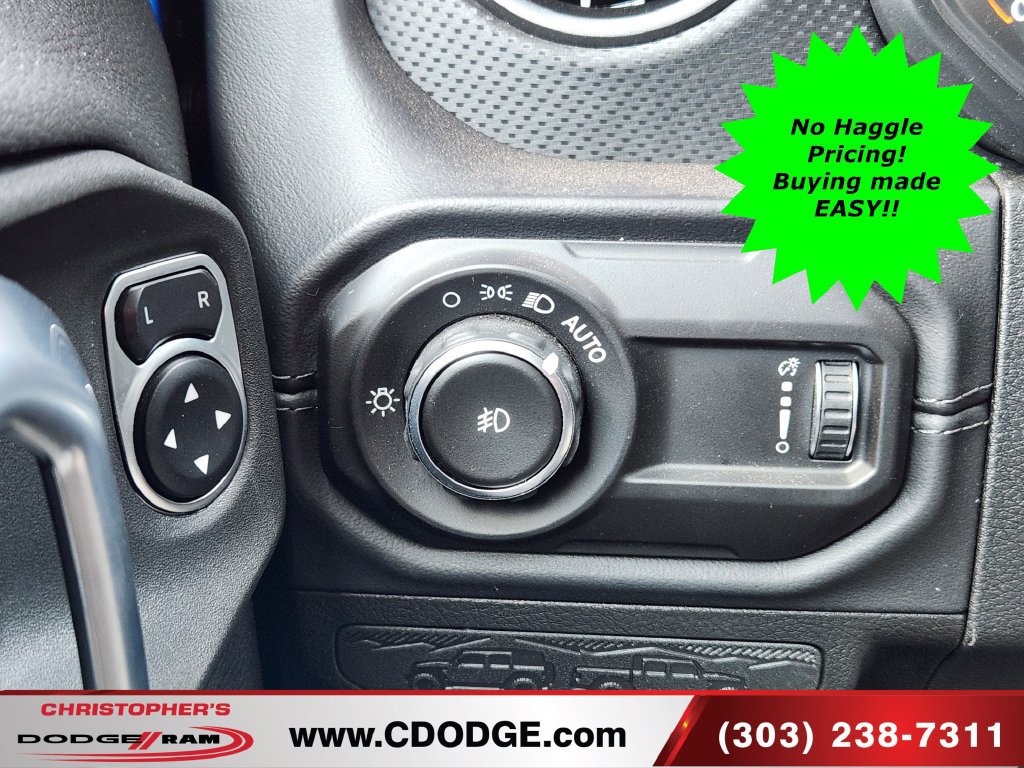 Used 2026 Jeep Wrangler Unlimited Rubicon AWD/4WD image 28