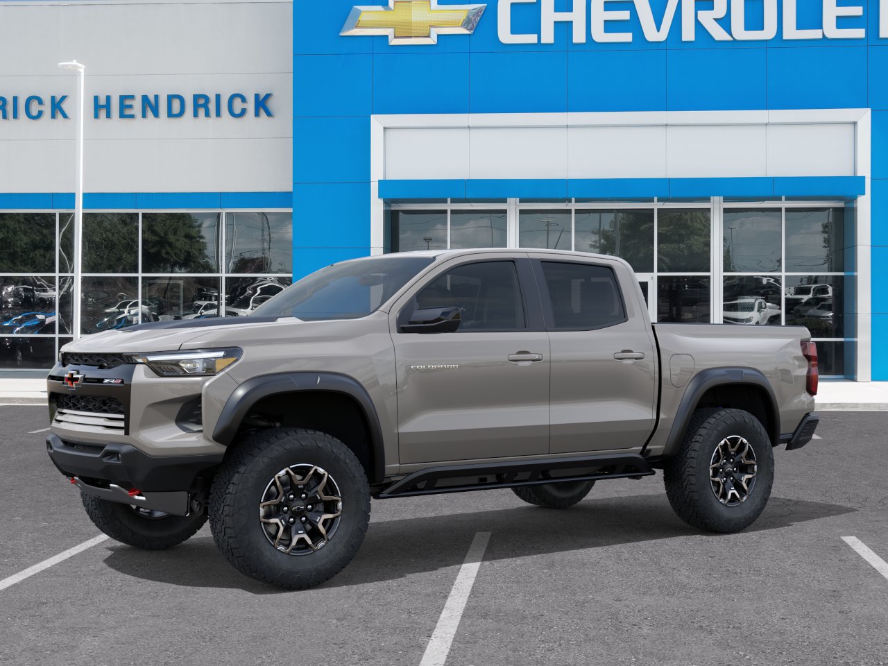 New 2026 Chevrolet Colorado ZR2 w/ Technology Package AWD/4WD image 3