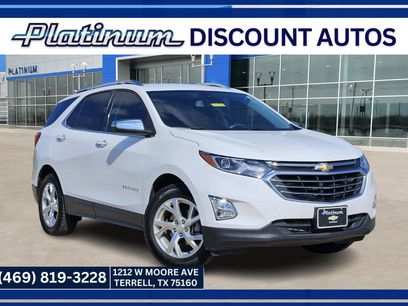 Used 2021 Chevrolet Equinox Premier