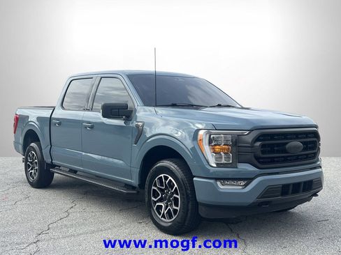 Certified 2023 Ford F150 XLT w/ Equipment Group 302A High image 4
