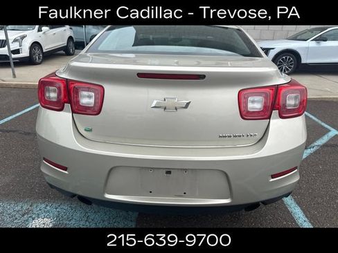 Used 2016 Chevrolet Malibu LTZ FWD image 4