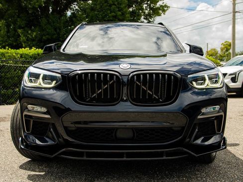 Used 2019 BMW X3 M40i w/ Premium Package AWD/4WD image 4