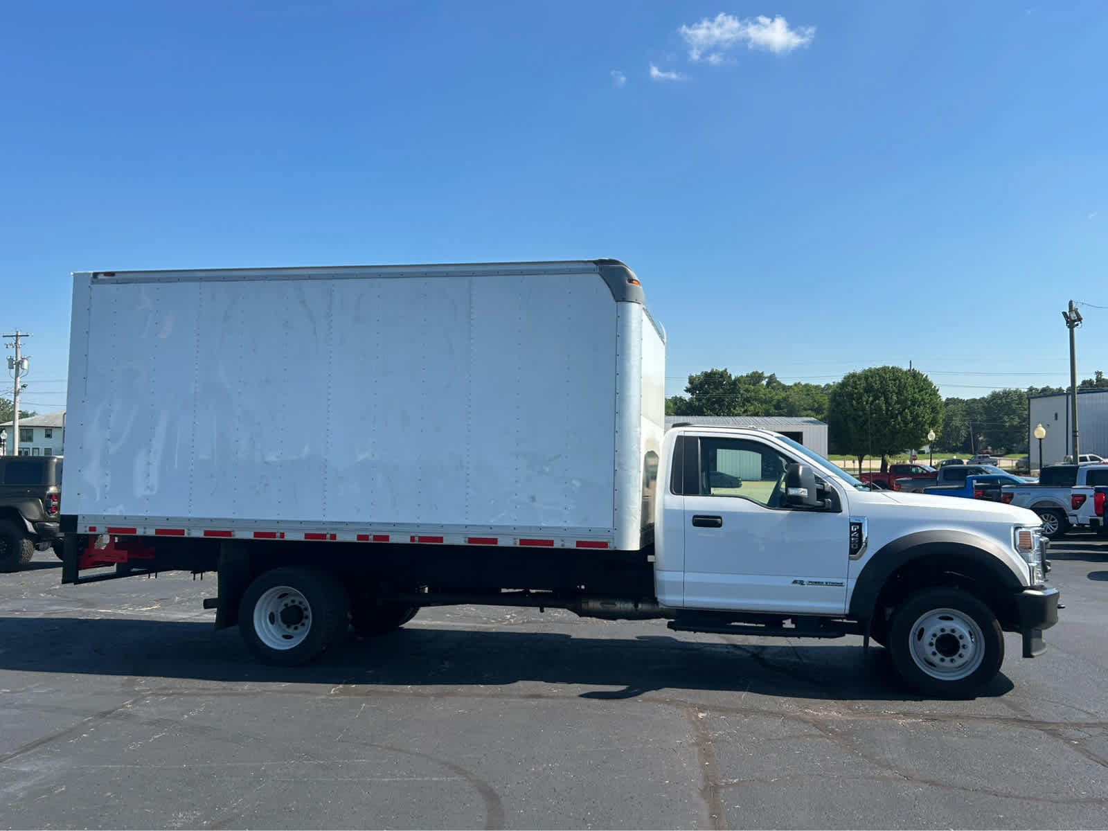 Used 2022 Ford F450 XL w/ Power Equipment Group RWD image 3