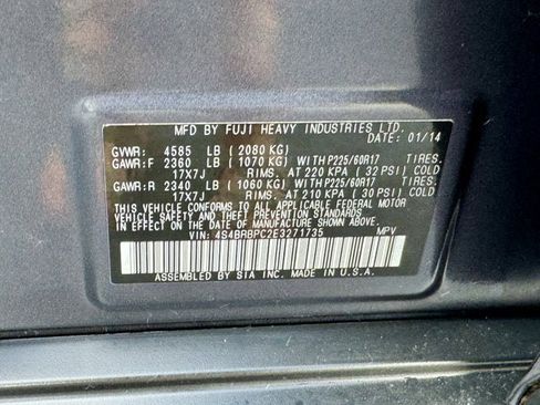 Used 2014 Subaru Outback 2.5i Limited AWD/4WD image 23