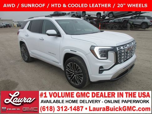 New 2026 GMC Terrain Denali image 1