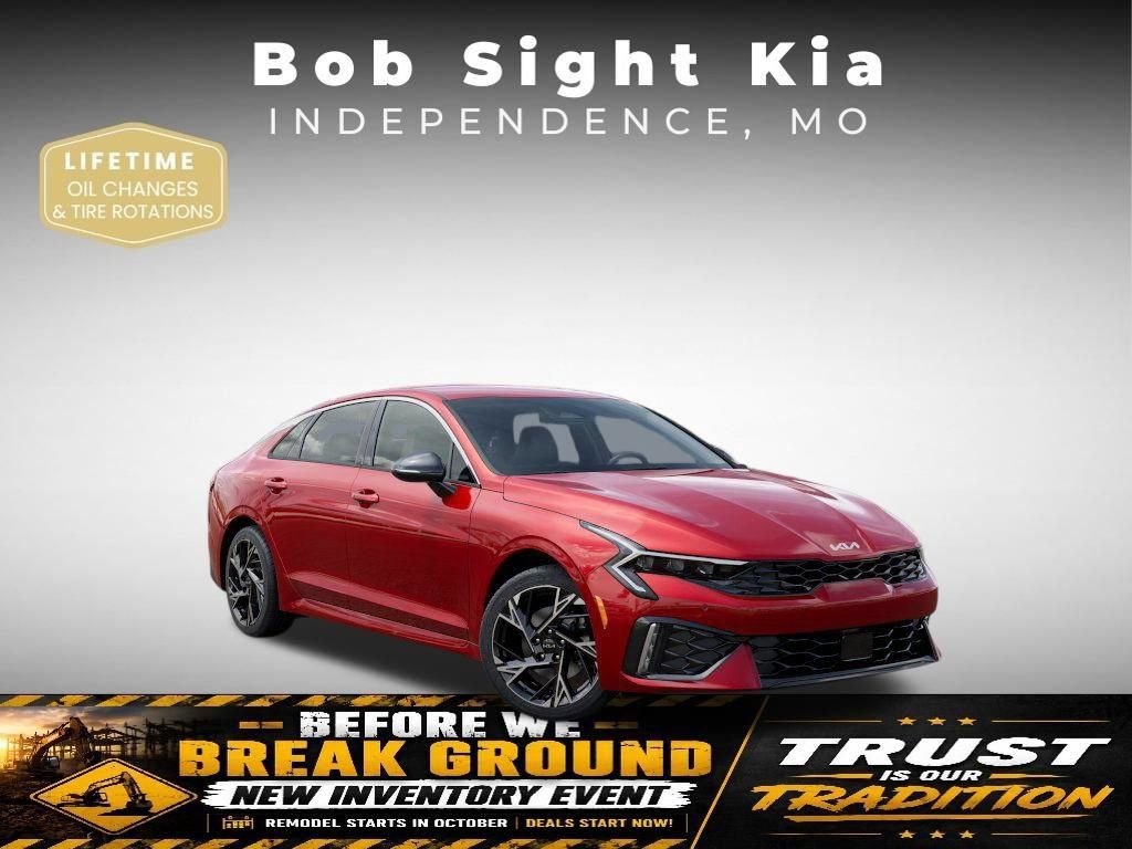 New 2026 Kia K5 GT-Line AWD/4WD image 8