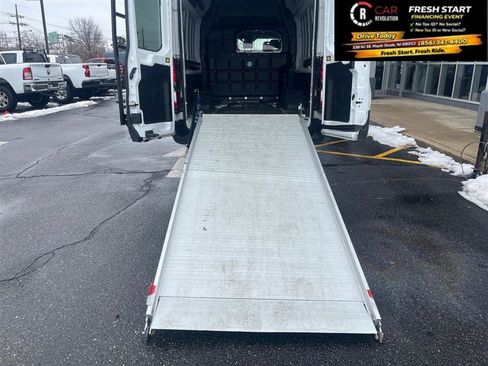 Used 2020 Ford Transit 350 148 High Roof AWD image 11