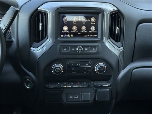 New 2026 Chevrolet Silverado 1500 Custom w/ Turbomax Blackout Package image 14