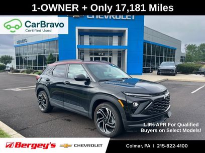 Certified 2024 Chevrolet TrailBlazer RS w/ Driver Confidence Package