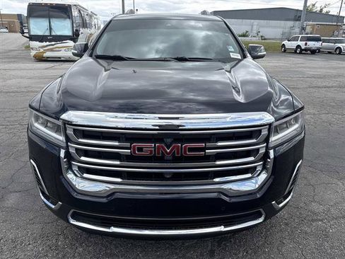 Used 2021 GMC Acadia SLT w/ Premium Package FWD image 2
