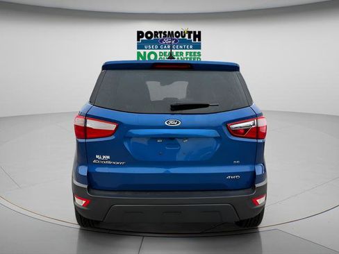 Used 2022 Ford EcoSport SE w/ SE Appearance Package AWD/4WD image 25