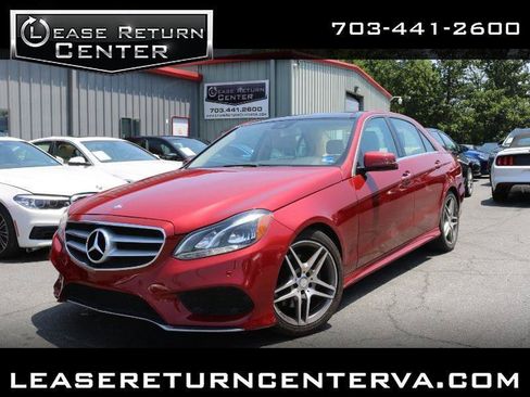 Used 2016 Mercedes-Benz E 350 4MATIC Sedan w/ Premium Package image 1